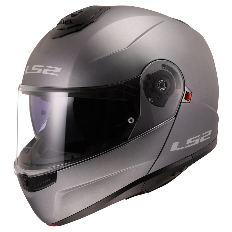Kypärä LS2 FF908 Strobe II titaanimatto