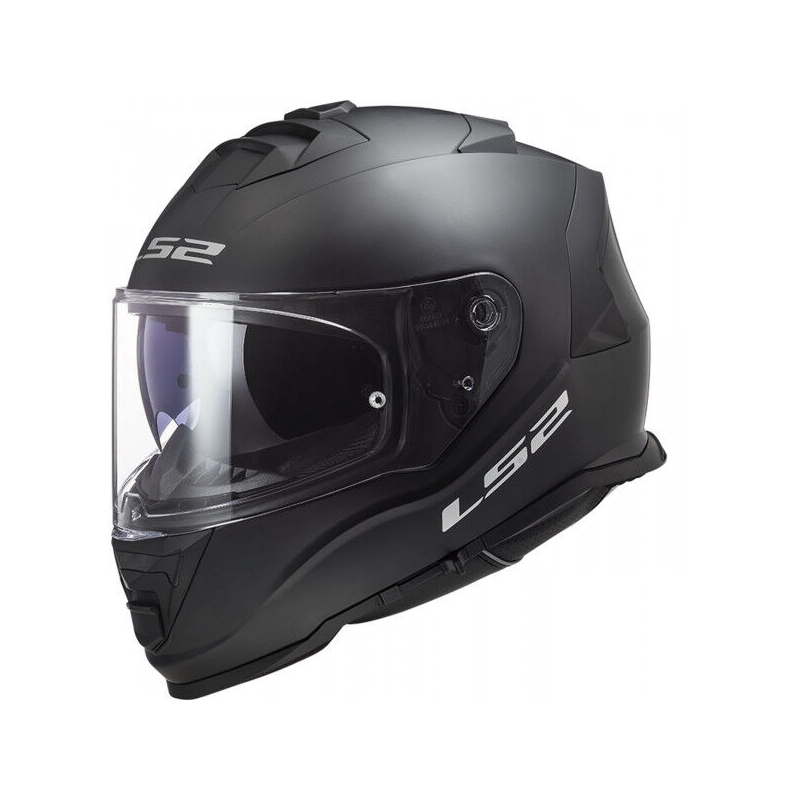 LS2 FF800 Storm II Solid Matte Black Integral moottoripyöräilykypärä
