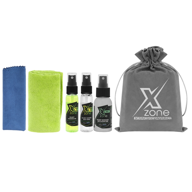 XZONE Helmet Care Trip Kit