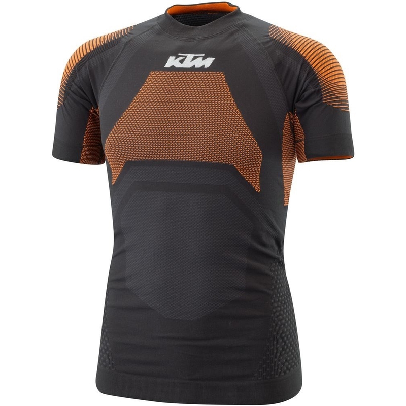 Termo triko s krátkým rukávem KTM Performance černo-oranžové výprodej
