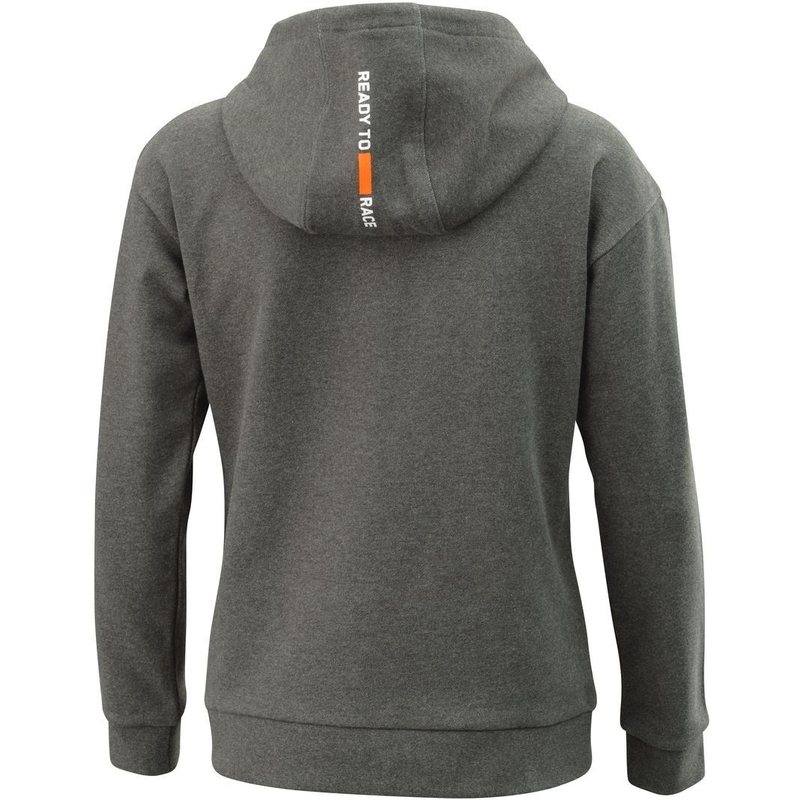 Dámská mikina KTM Patch Hoodie šedá výprodej