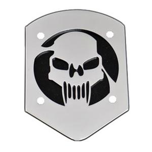 Matkustajan istuimen selkänojan korvaava suojus Skull alennusmyynti