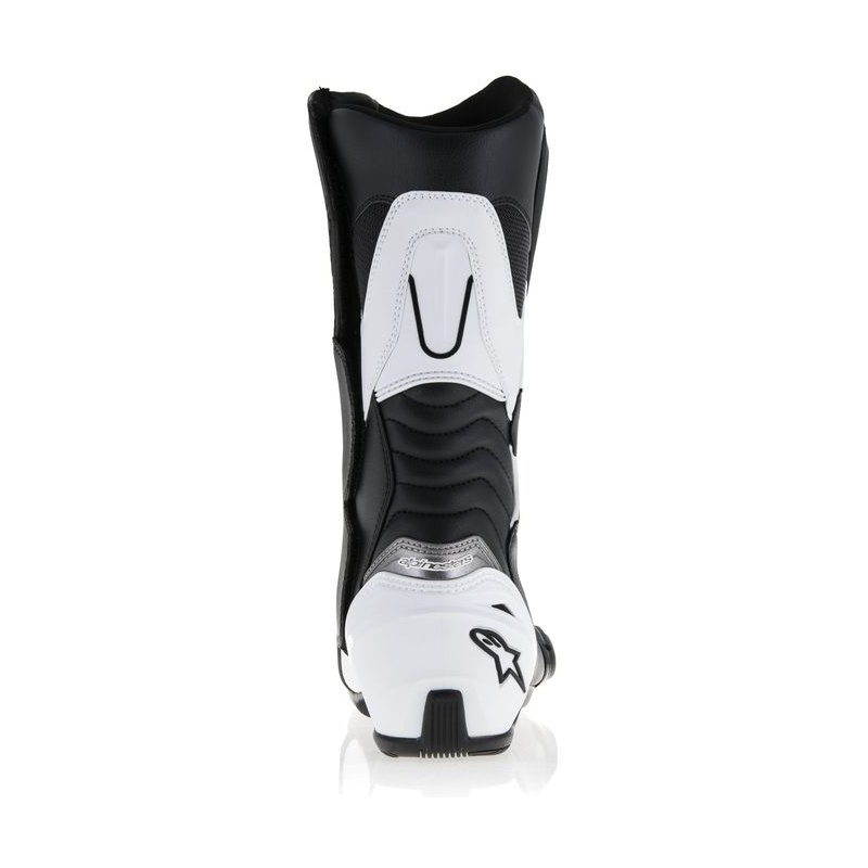 Alpinestars SMX-S mustavalkoiset moottoripyöräilykengät