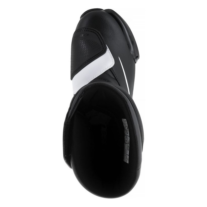Alpinestars SMX-S mustavalkoiset moottoripyöräilykengät