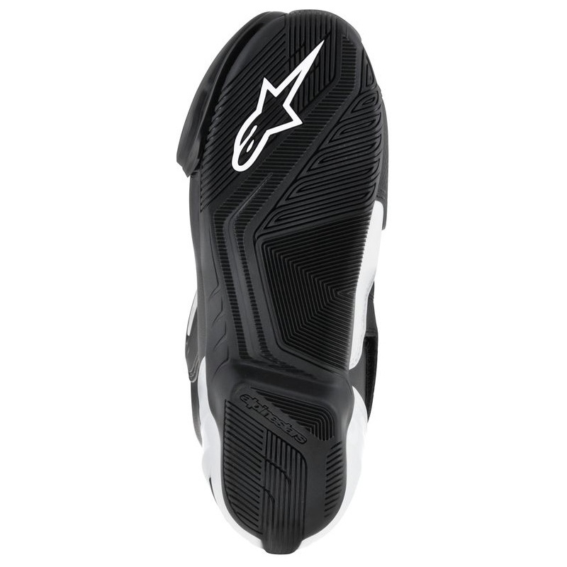 Alpinestars SMX-S mustavalkoiset moottoripyöräilykengät