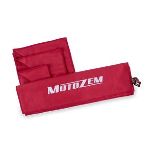 MotoZem pyyhe punainen