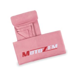 MotoZem pyyhe vanha vaaleanpunainen