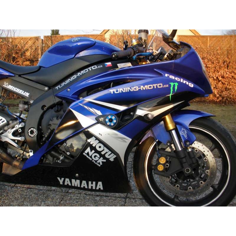 Yamaha YZF-R6 (06-07) Nuoli (Arrow)