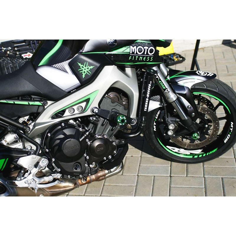 Yamaha MT-09/XSR 900 Arrow kaksipistesarja