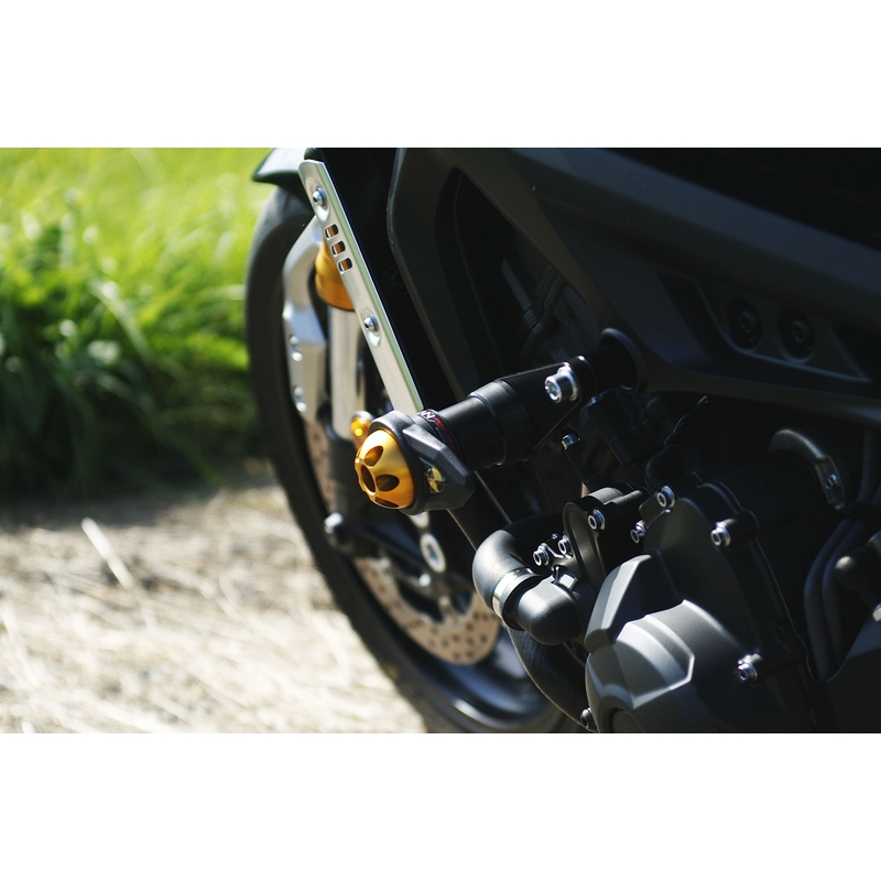 Yamaha MT-09/XSR 900 Gatling kaksipistesarja