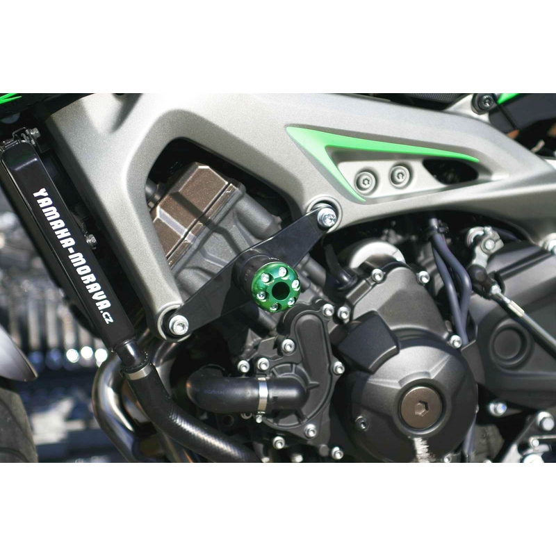 Yamaha MT-09/XSR 900 Gatling kaksipistesarja