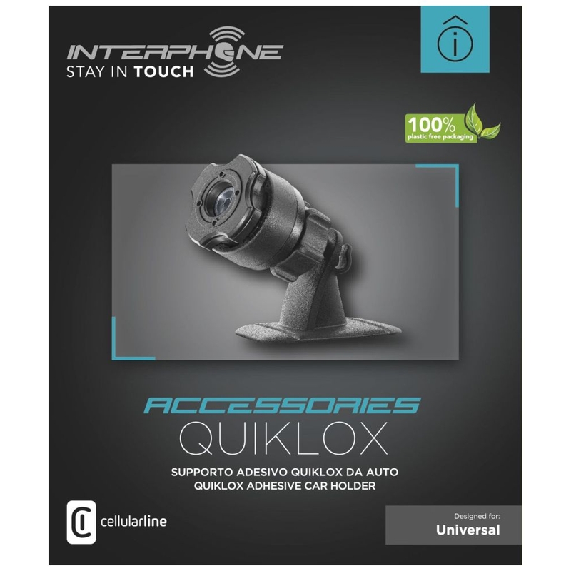 Interphone QUIKLOX -kiinnike