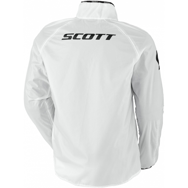 Vedenpitävä takki SCOTT Ergonomic Light DP läpinäkyvä