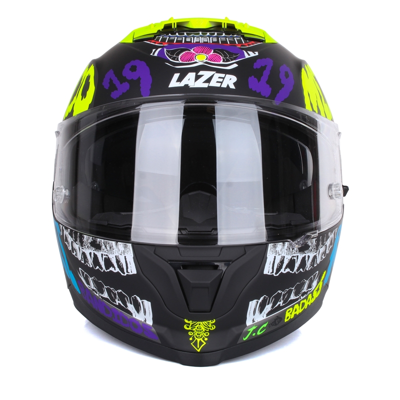 Integrální přilba na motorku Lazer Rafale Evo Mexicana multicolor