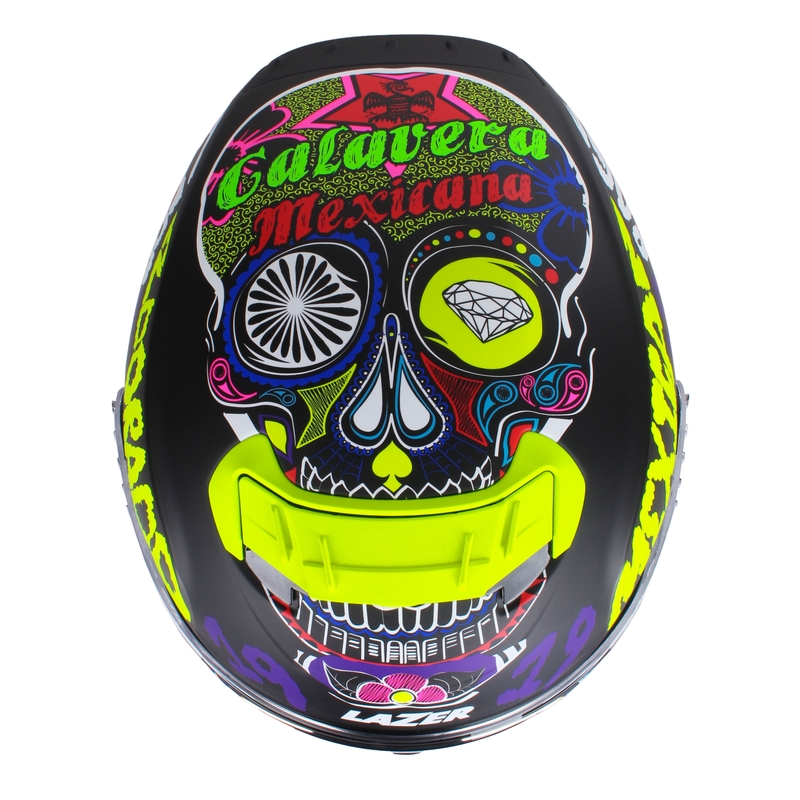 Integrální přilba na motorku Lazer Rafale Evo Mexicana multicolor