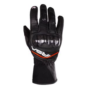 Moottoripyöräkäsineet RSA Airvent 2 musta-punainen