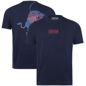 Red Bull Graphic Tee Sininen alennusmyynti