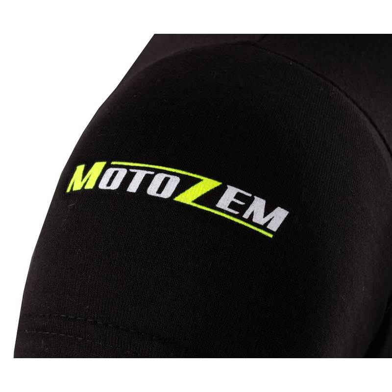 MotoZem t-paita pojille - Elämme moottoripyörien kanssa