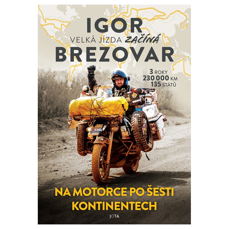 Kirja Igor Brezovar. Suuri ratsastus alkaa