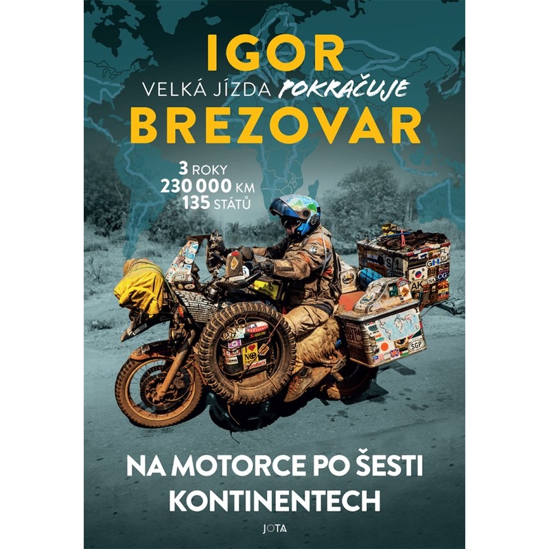 Kirja Igor Brezovar. Suuri ratsastus jatkuu