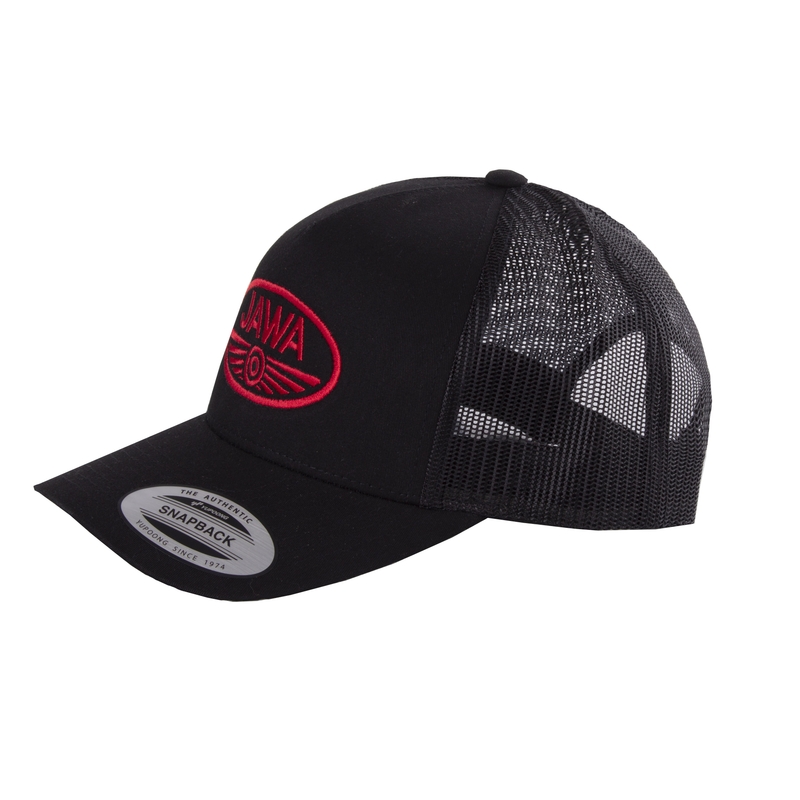 JAWA Trucker lippis musta
