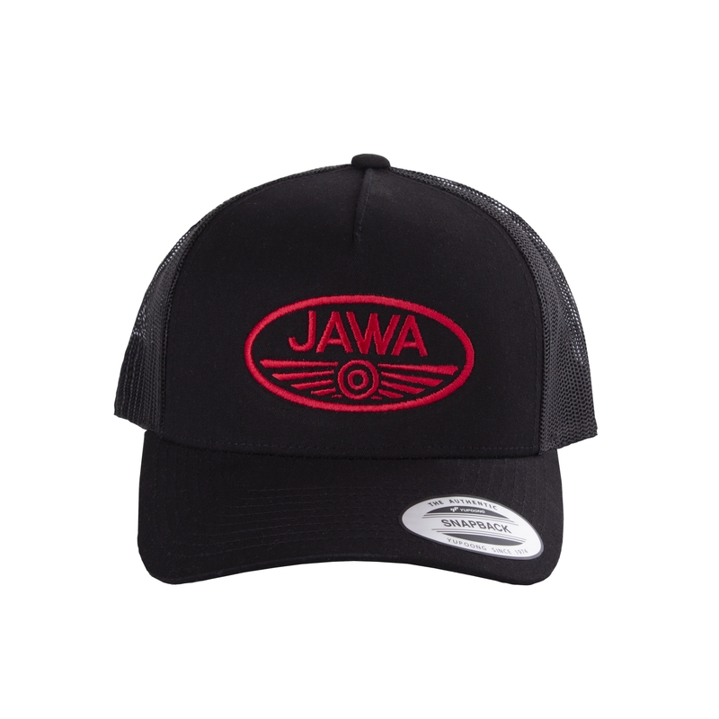 JAWA Trucker lippis musta