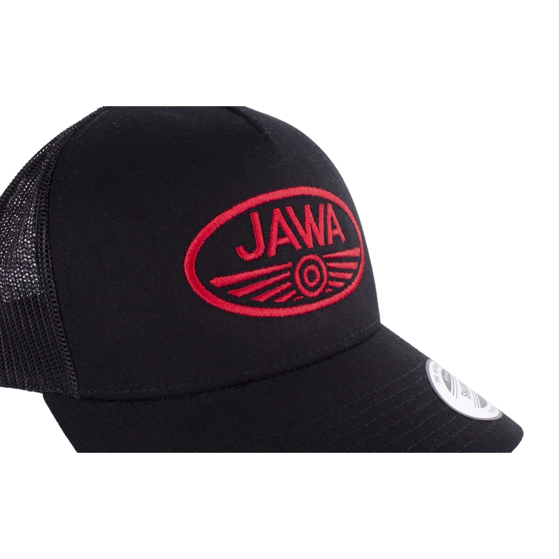 JAWA Trucker lippis musta