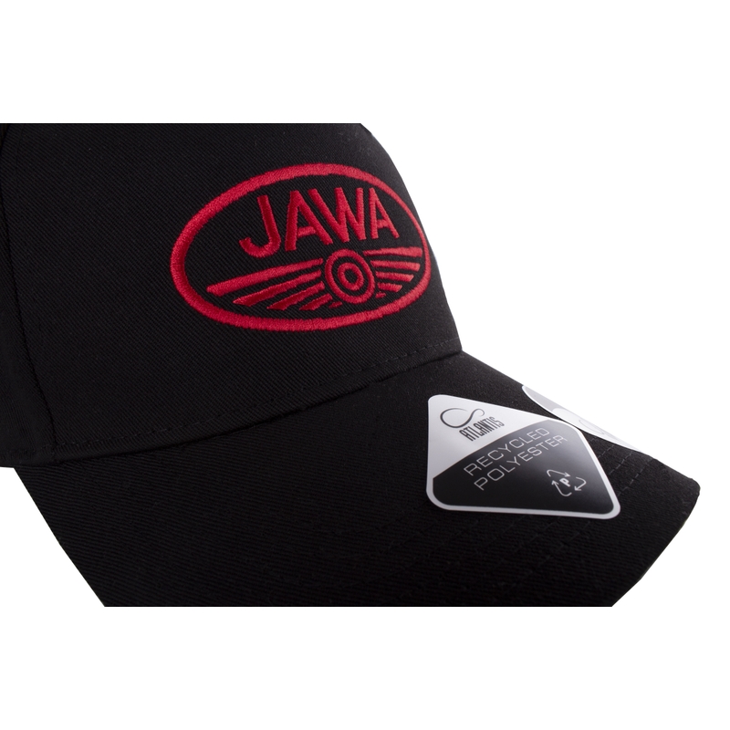 JAWA lippis musta
