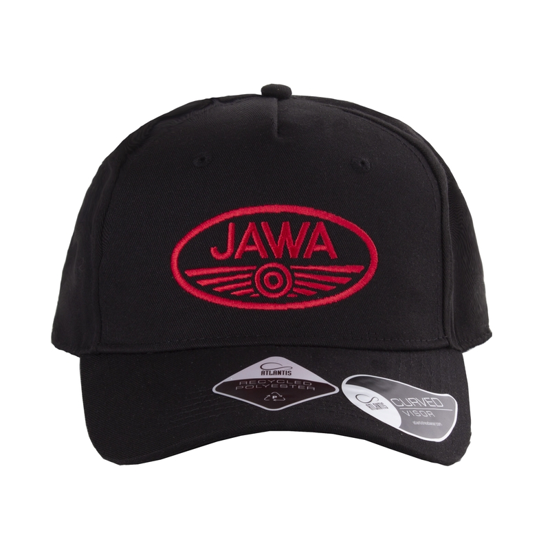 JAWA lippis musta