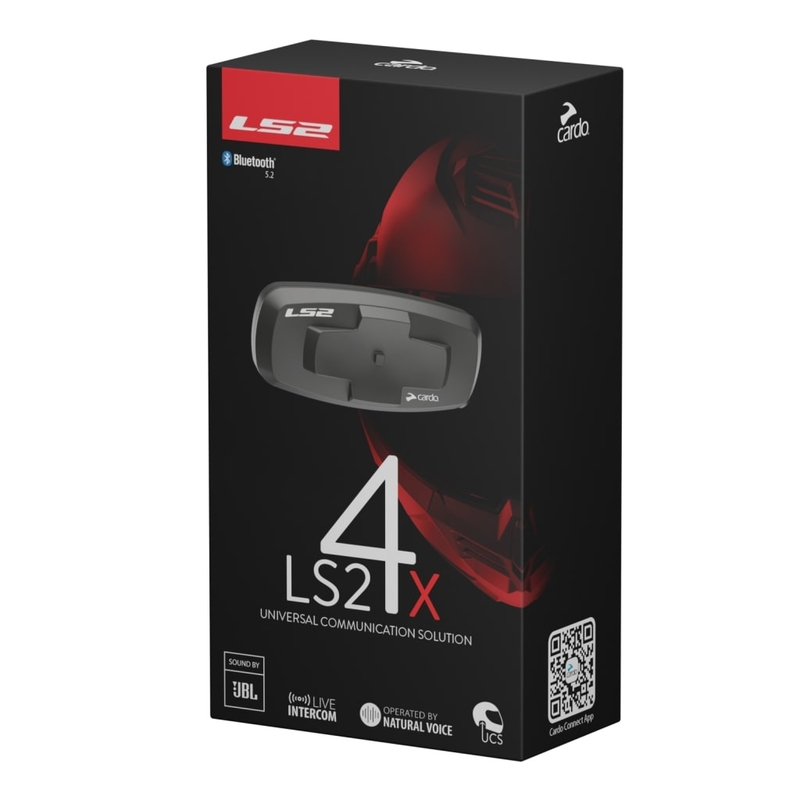 Bluetooth-välipuhelin LS2 4X UCS