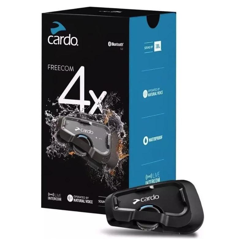 Bluetooth-välipuhelin CARDO FREECOM 4X JBL soolo