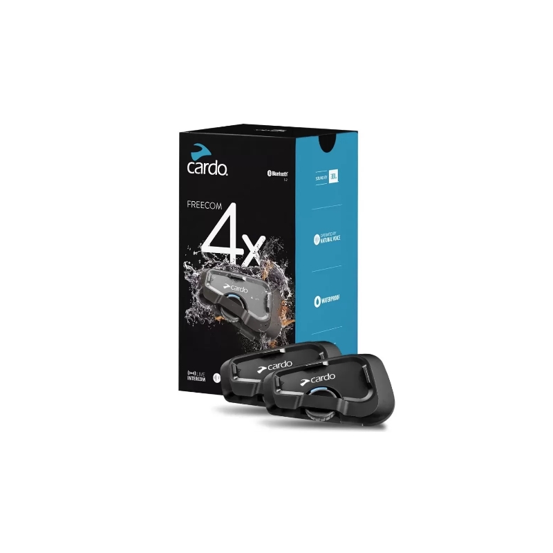 Bluetooth-välipuhelin CARDO FREECOM 4X JBL duo