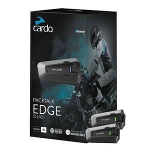 Bluetooth-välipuhelin CARDO PACKTALK EDGE duo