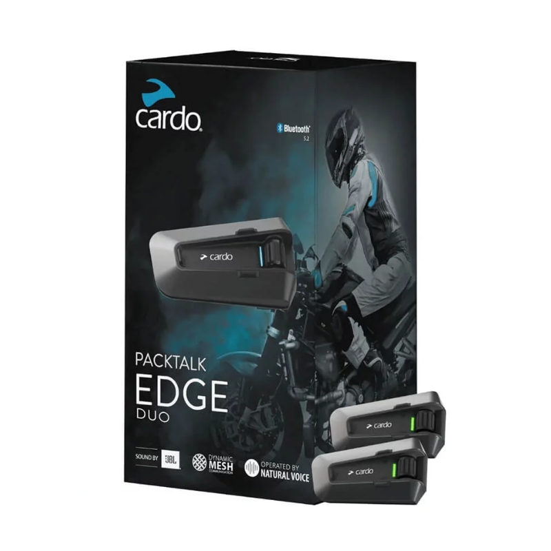 Bluetooth-välipuhelin CARDO PACKTALK EDGE duo
