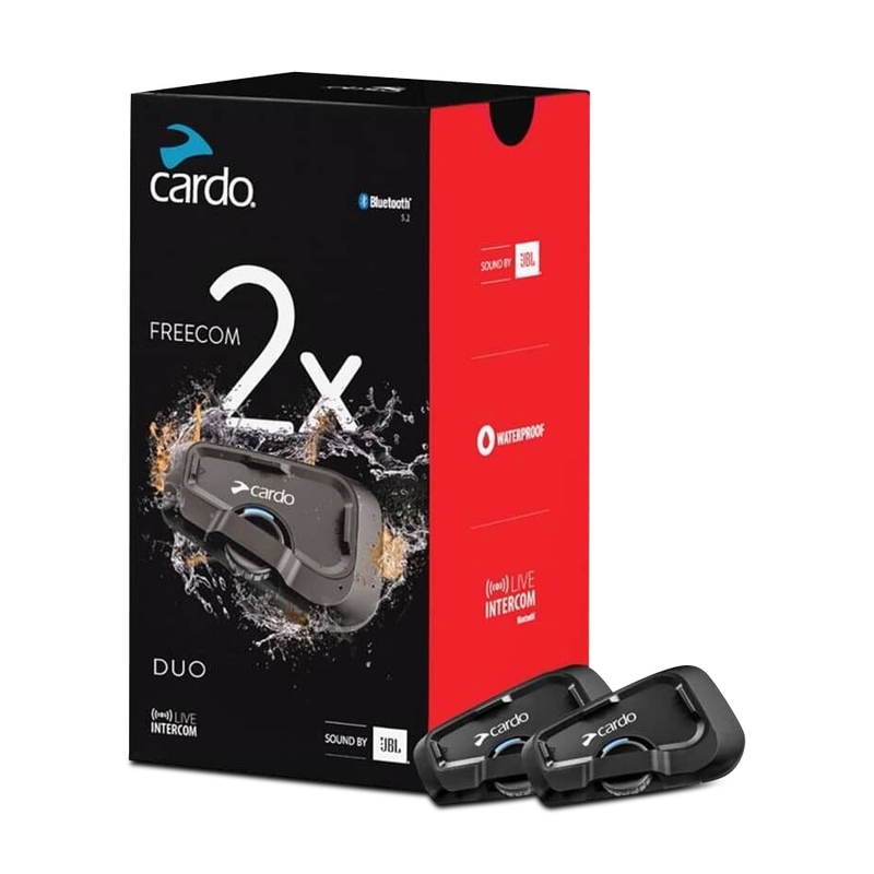 Bluetooth-välipuhelin CARDO FREECOM 2X JBL duo