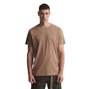 T-paita DAKAR DKR Logo 423 ruskea