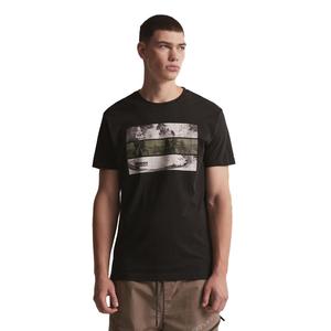 T-paita DAKAR DKR Photo musta