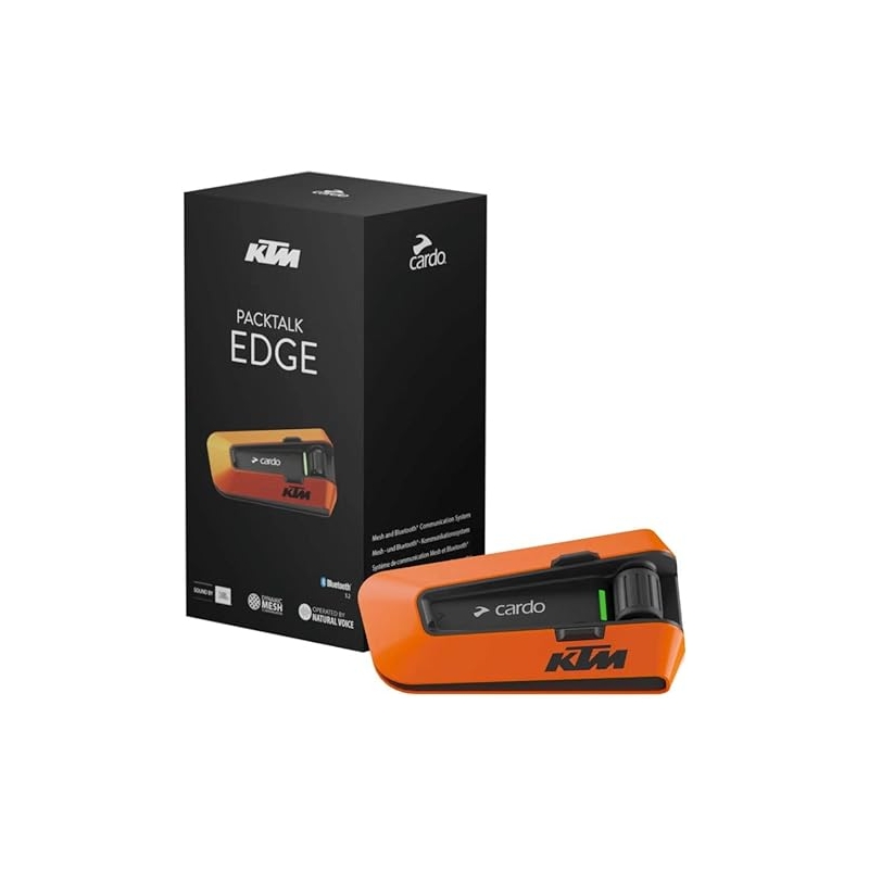 Bluetooth-välipuhelin CARDO PACKTALK EDGE KTM solo