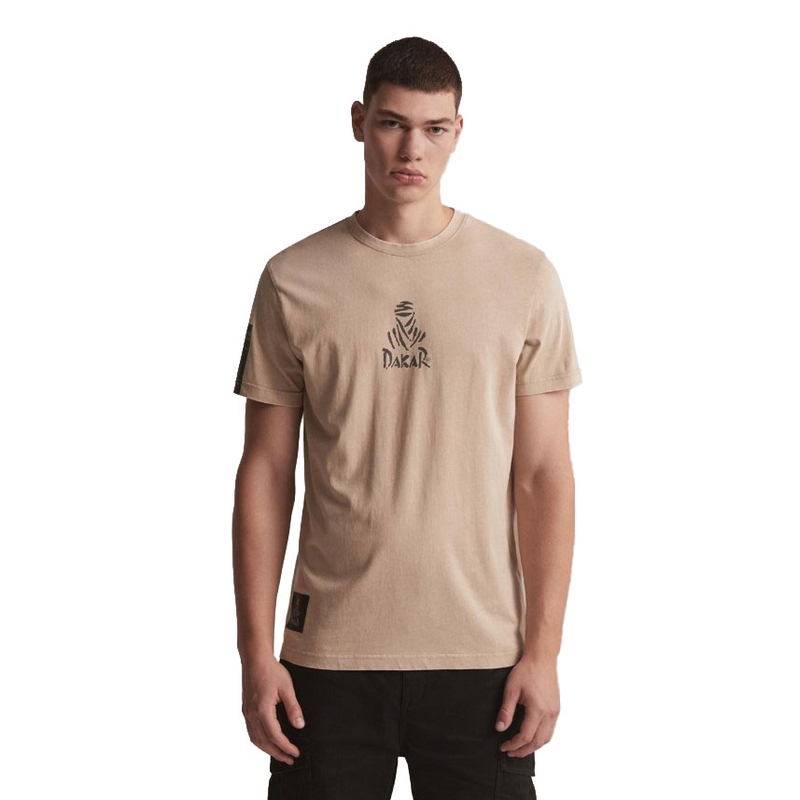 T-paita DAKAR DKR Pesu 02 beige