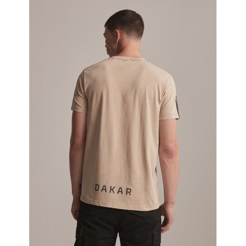 T-paita DAKAR DKR Pesu 02 beige