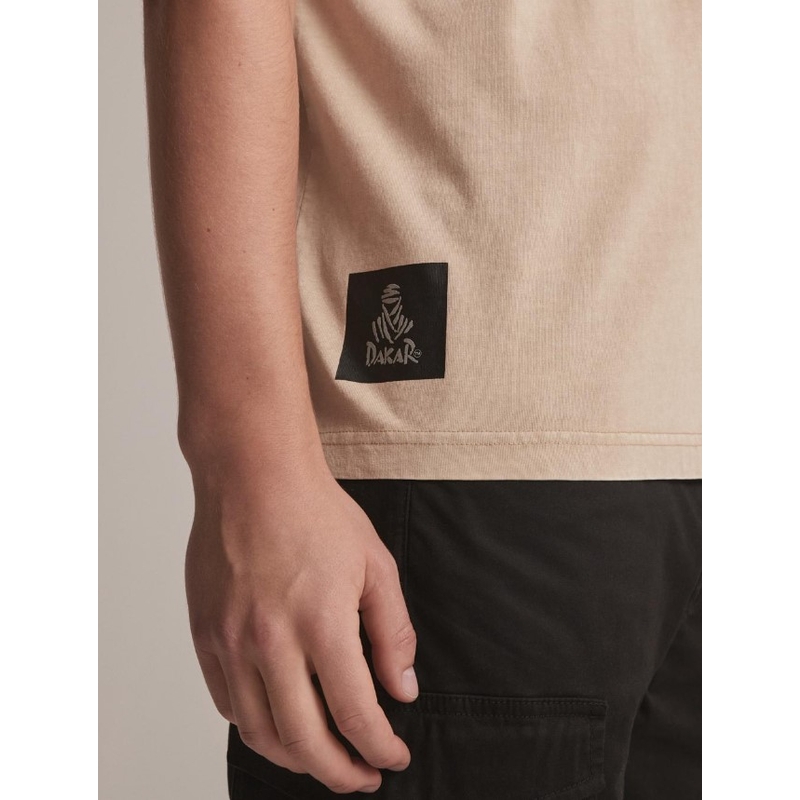 T-paita DAKAR DKR Pesu 02 beige