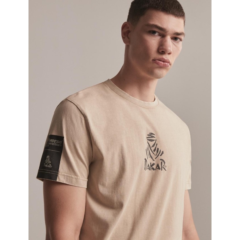 T-paita DAKAR DKR Pesu 02 beige