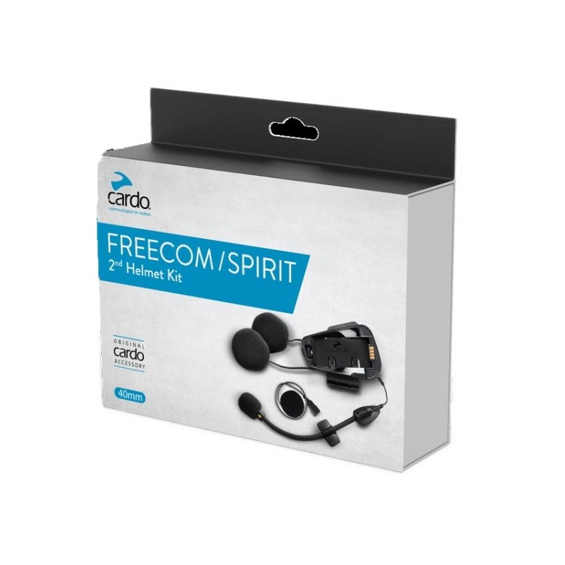 Bluetooth-sisäpuhelin CARDO SPIRIT/FREECOM -audiosetti