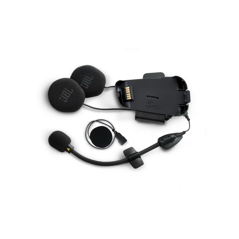 Bluetooth-sisäpuhelin CARDO PACKTALK EDGE -äänisetti JBL