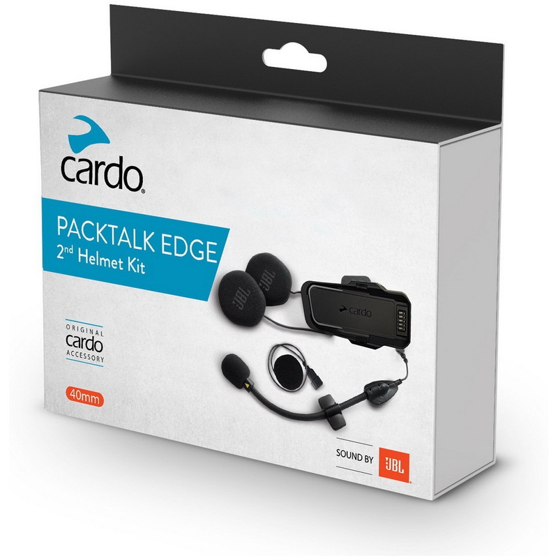 Bluetooth-sisäpuhelin CARDO PACKTALK EDGE -äänisetti JBL