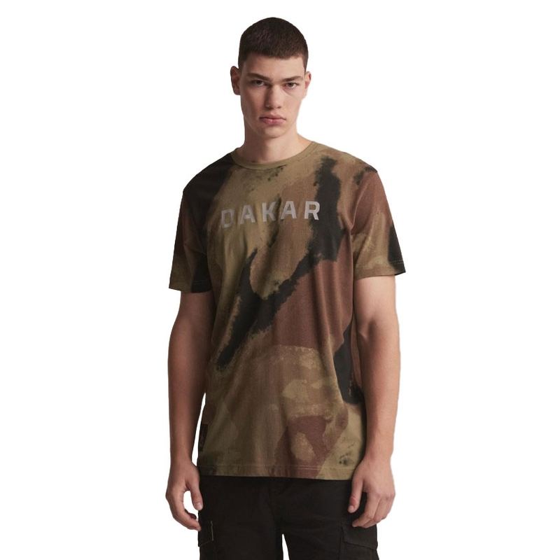 T-paita DAKAR DKR Over 2 camo T-paita DAKAR DKR Over 2 camo