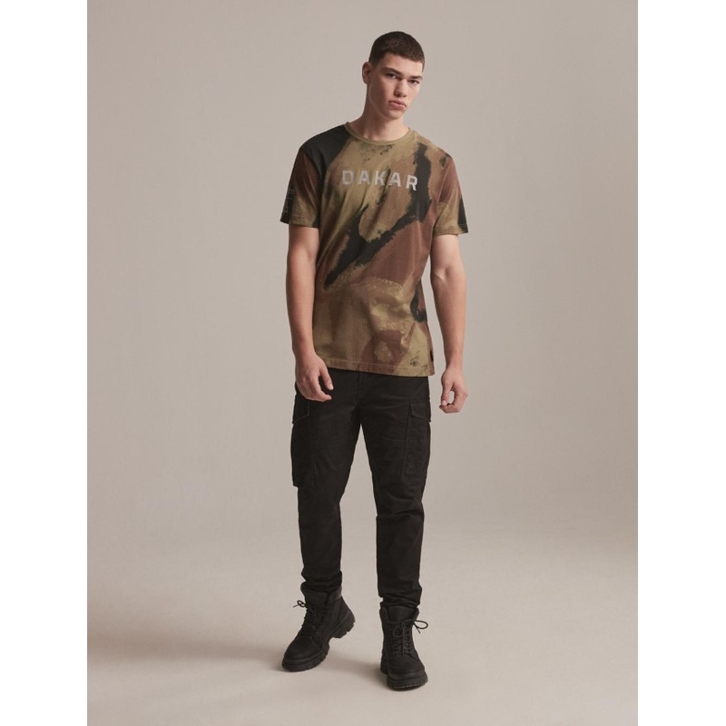 T-paita DAKAR DKR Over 2 camo T-paita DAKAR DKR Over 2 camo
