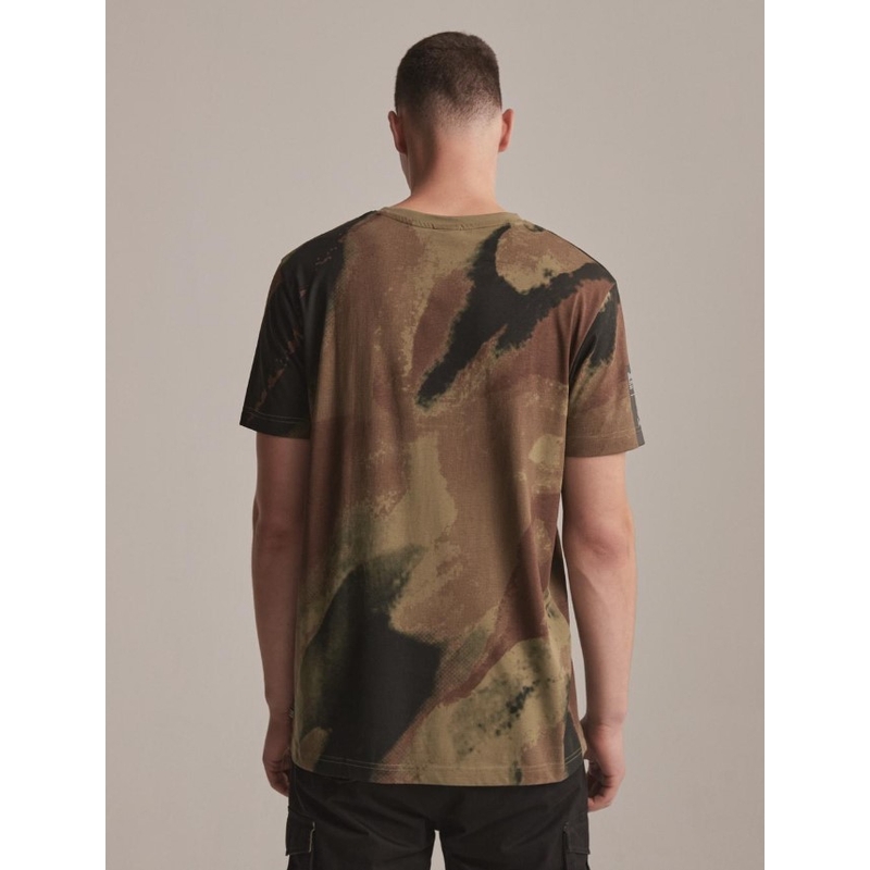 T-paita DAKAR DKR Over 2 camo T-paita DAKAR DKR Over 2 camo
