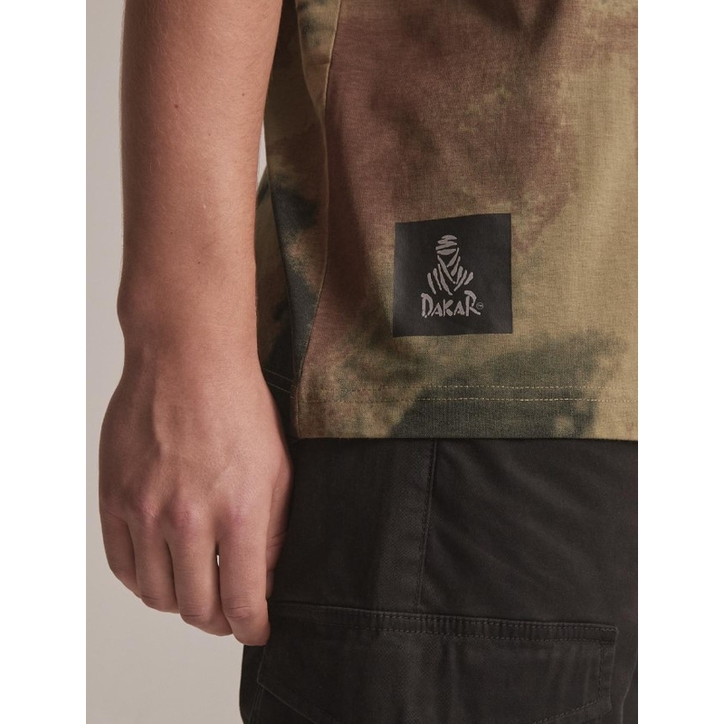 T-paita DAKAR DKR Over 2 camo T-paita DAKAR DKR Over 2 camo
