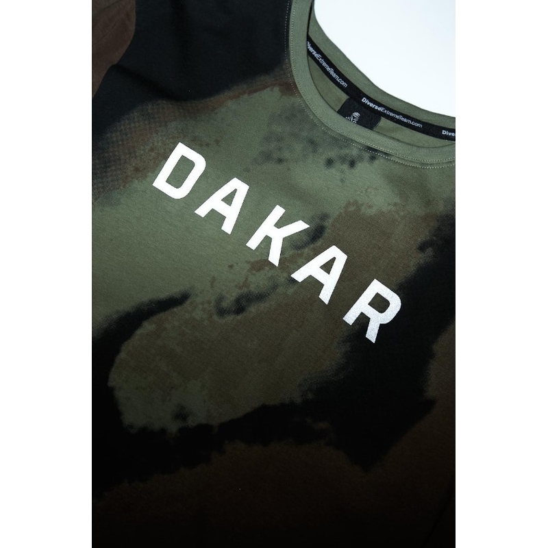 T-paita DAKAR DKR Over 2 camo T-paita DAKAR DKR Over 2 camo